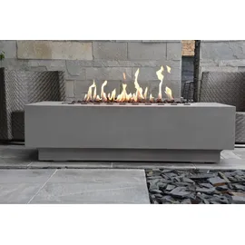 ELEMENTI Gas Feuerstelle Granvill Ø 152 cm Grau