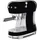 Smeg Espressomaschine ECF02BLEU Schwarz