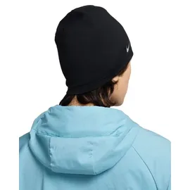 Nike Peak Uncuffed Mütze - Black / Silver - One Size