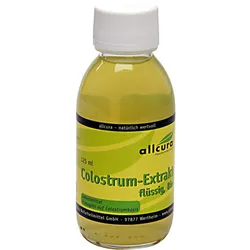 COLOSTRUM EXTRAKT flüssig Bio 125 ml Flüssigkeit