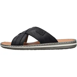 Rieker Herren, schwarz, Größe 43 EU