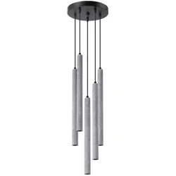 Pendelleuchten PASTELO 5P beton
