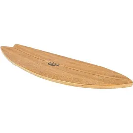 Jucker Hawaii Balanceboard Ocean Rocker Bamboo mit Rolle 10,5 x 33 cm