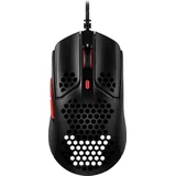 Kingston HyperX Pulsefire Haste – Gaming-Maus (Schwarz-Rot)