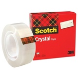 Scotch Crystal Klebeband 19mm/33m, 1 Stück (7100027387)