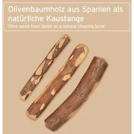 AniForte Olivenholz Kauknochen M