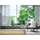 carpetfine Sisalteppich CARPETFINE "Sisal , auch als Läufer erhältlich", grün, B:75cm H:5mm L:350cm, Sisal, Teppiche, Sisalteppich, mit farbiger Bordüre, Anti Rutsch Rückseite, viele Größen, Wohnzimmer