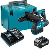 Makita HR 002 GM101 Akku Bohrhammer 40 V max. 2,9 J SDS plus + Ladegerät