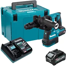 Makita HR 002 GM101 Akku Bohrhammer 40 V max. 2,9 J SDS plus + Ladegerät