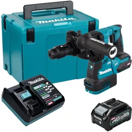 Makita HR 002 GM101 Akku Bohrhammer 40 V max. 2,9 J SDS plus + Ladegerät