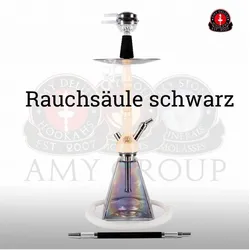 Amy Deluxe Woodini Rainbow Klick II (RS Schwarz / Farbe Transpar