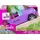Barbie Puppenauto Strand-Jeep lila GMT46