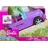 Barbie Puppenauto Strand-Jeep lila GMT46