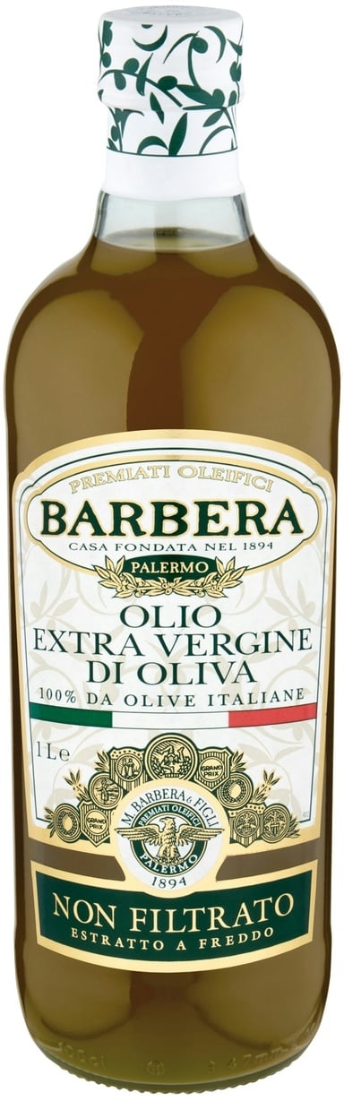 Barbera Natives Olivenöl Extra Virgin (1 l)