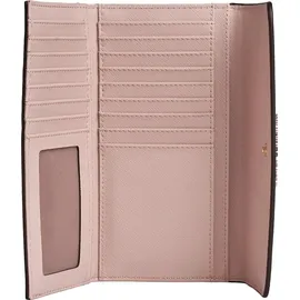 Michael Kors Jet Set Travel Large Flat Phone Case Wristlet Portemonnaie black