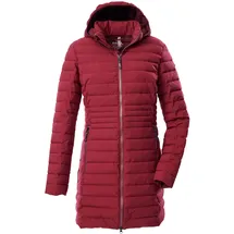 G.I.G.A. DX Damen Steppparka/Funktionsparka in Daunenoptik mit abzippbarer Kapuze GW 77 WMN QLTD PRK_Bacarya, weinrot, 42,