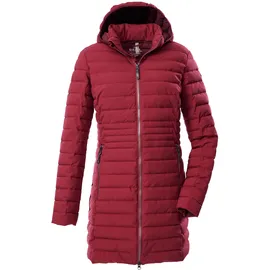 G.I.G.A. DX Damen Steppparka/Funktionsparka in Daunenoptik mit abzippbarer Kapuze GW 77 WMN QLTD PRK_Bacarya, weinrot, 42,
