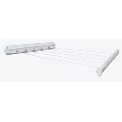 LEIFHEIT Wandwäschetrockner Rollfix 210 Longline weiß