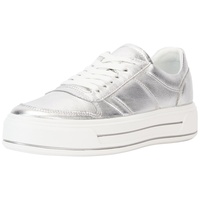 Ara Shoes ara Damen Canberra Sneaker, Silber, 37 EU Weit