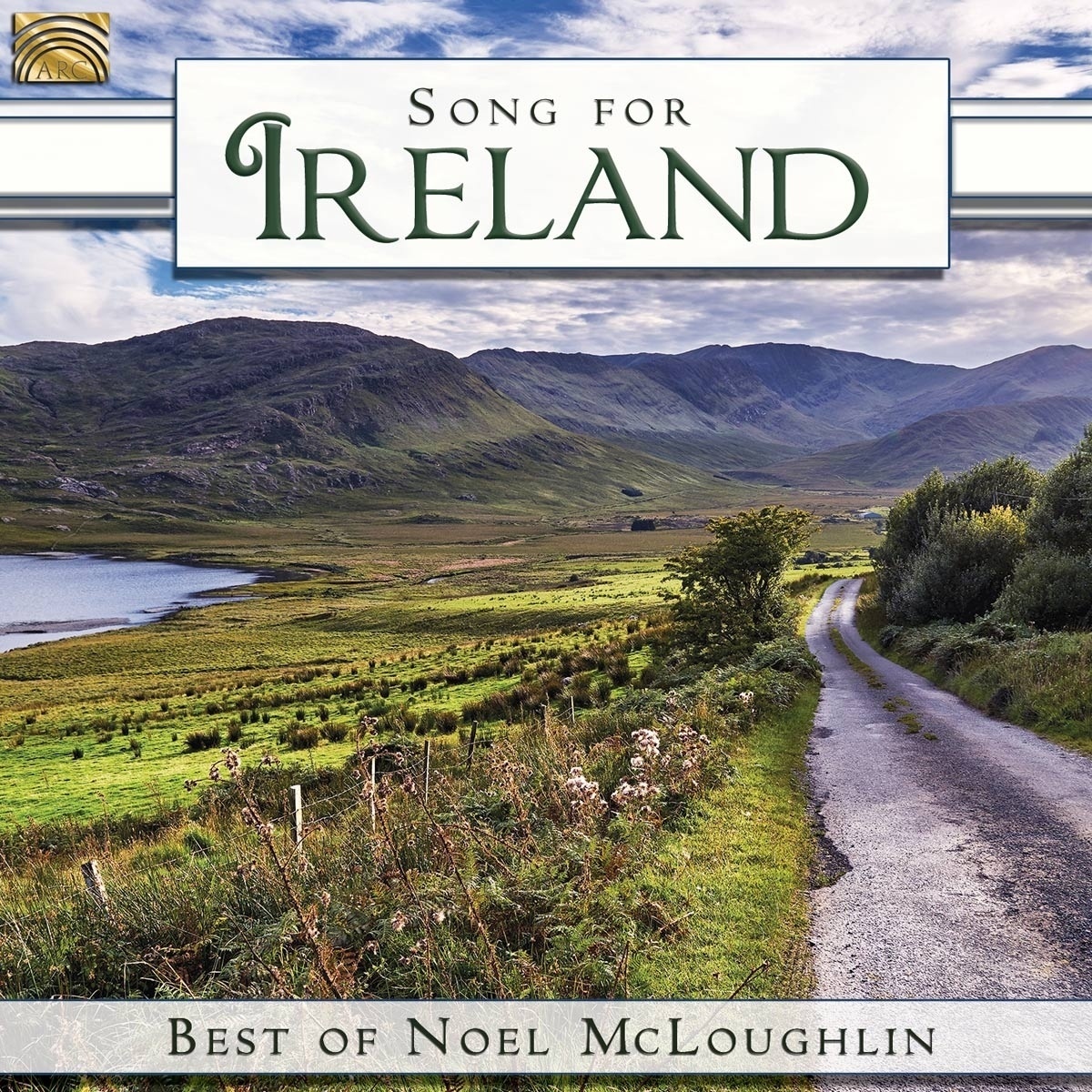 Song For Ireland-Best Of Noel Mcloughlin - Noel McLoughlin. (CD)