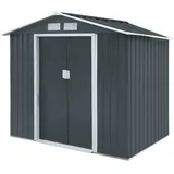 HATTORO Metallgerätehaus 2,03 x 1,17 m grau