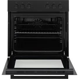 Telefunken ECH65A-B2 Einbauherd-Set | Backofen mit Grill & Umluft | Glaskeramik-Kochfeld