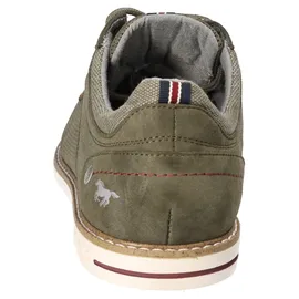Mustang Herren Sneaker Schnürhalbschuh - 42