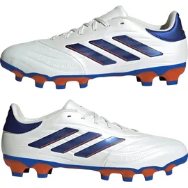 adidas Copa Pure 2 League MG  Cloud White / Lucid Blue / Solar Red 44
