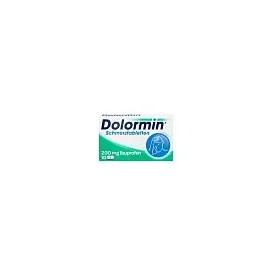 Johnson & Johnson DOLORMIN Filmtabletten 10 St