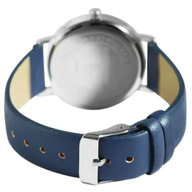 Excellanc Damenuhr mit Kunstlederionsarmband