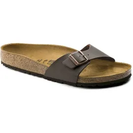Birkenstock Madrid Birko-Flor dunkelbraun 42