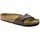 Birkenstock Madrid Birko-Flor dunkelbraun 42