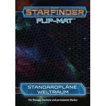 Ulisses Medien und Spiel Distribution GmbH Starfinder Flip-Mat: Einfaches Sternenfeld