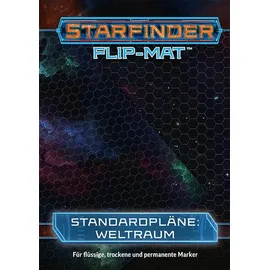 Ulisses Medien und Spiel Distribution GmbH Starfinder Flip-Mat: Einfaches Sternenfeld