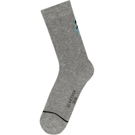 SCHIESSER Jump Alltagssocken 5er Pack Blau/Grau/Schwarz 39-42
