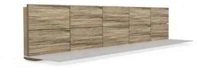 Voglauer Wandbord Vmontanara mit Glasablage, NWT16