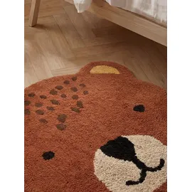 HANSE HOME Snuggle Kinderteppich Berry Braun Multifarben, - Braun
