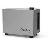 BigBlue Powafree Balkonkraftwerk mit Speicher 1024Wh, 2 in 1 Stromspeicher kompatibel mit 99% Mikrowechselrichter, IPX4- Wasserdicht Solarspeicher mit Dual MPPT, LiFePO4 Akku&App Überwachung, 0% VAT