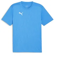 Puma teamFINAL Trainingsshirt Herren 02 ignite blue/silver S
