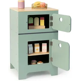 Musterkind MUSTERKIND® Kinder-Kühlschrank Mix & Match, salbei/natur grün