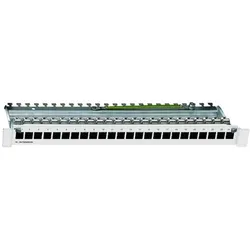 1St. Rutenbeck 239101000 Patchfeld Patchpanel für max 24 Module lichtgrau