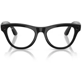 Ray-Ban Meta Gen 2) Skyler schwarz Transitions klar/graphitgrün photochromatisch