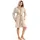 KangaROOS Bademantel Luana Beige M