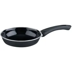 Riess Gourmet Pfanne Ø18cm Schwarz Emaille