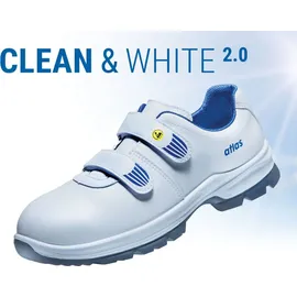 Atlas Halbschuh CL 400 ESD S2, Weite 10 Größe 40