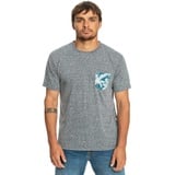 QUIKSILVER Retro Plan - T-Shirt für Männer Blau