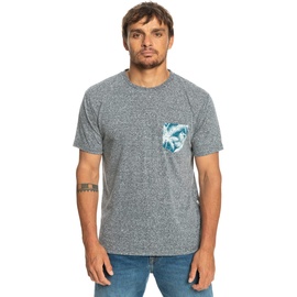 QUIKSILVER Retro Plan - T-Shirt für Männer Blau