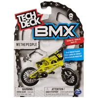Spin Master Tech Deck, BMX-Fingerfahrrad, authentisches Mini-BMX für actionreiche