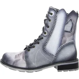 Maciejka Schnürstiefelette in grau | Gr.: 38