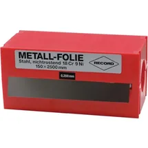 mm_unverified_brand Metallfolie D.0,250mm VA 1.4301 L.2500mm B.150mm
